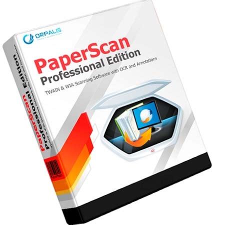 ORPALIS PaperScan Professional 3.0.117 with Crack